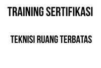 sertifikasi manajemen resiko ruang berbahaya