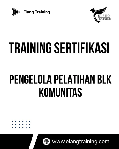 sertifikasi corporate trainer