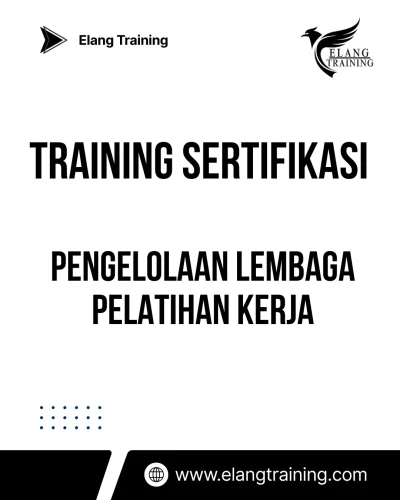 sertifikasi pengelolaan pelatihan kerja