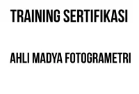 sertifikasi pemetaan foto udara drone