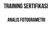 sertifikasi pemetaan drone