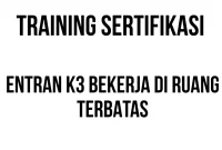 sertifikasi K3 ruang terbatas
