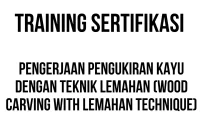 sertifikasi pengrajin kayu