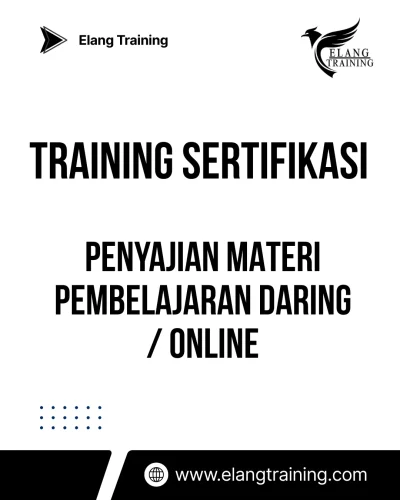 sertifikasi corporate trainer