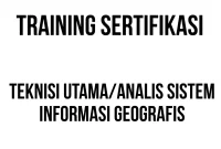 sertifikasi sistem informasi geografis