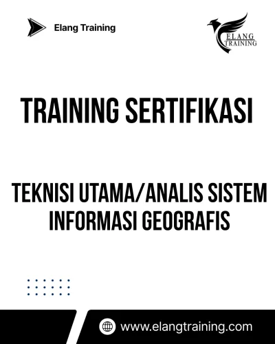 sertifikasi sistem informasi geografis