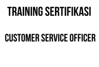sertifikasi front office