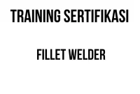 sertifikasi teknik pengelasan baja
