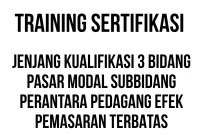 sertifikasi pemasaran produk keuangan