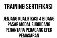 sertifikasi pemasaran sekuritas