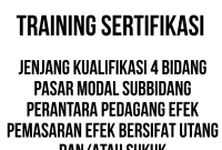 sertifikasi investasi pasar modal