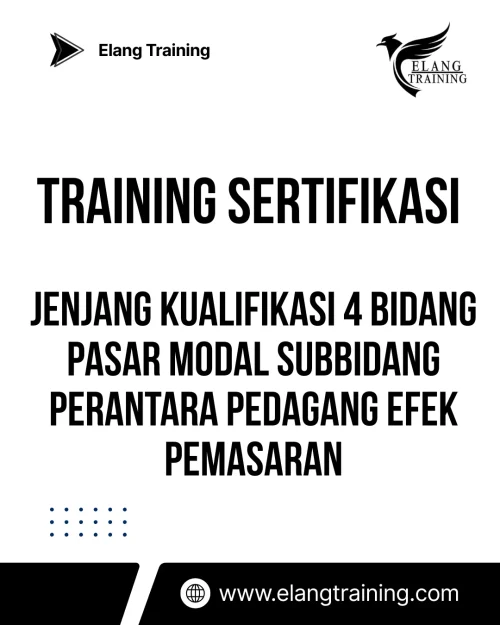 sertifikasi pemasaran sekuritas