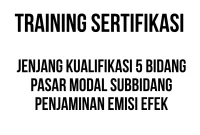 sertifikasi produk investasi sukuk ritel