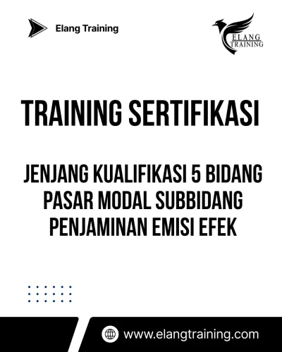 sertifikasi produk investasi sukuk ritel
