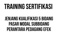 sertifikasi pasar modal indonesia