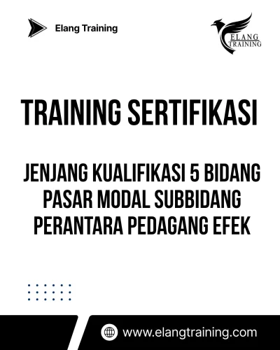 sertifikasi pasar modal indonesia