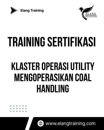 sertifikasi teknik industri batu bara