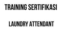 SERTIFIKASI LAUNDRY ATTENDANT sertifikasi butler service