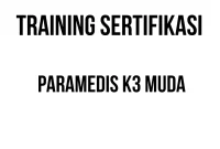 SERTIFIKASI PARAMEDIS K3 MUDA sertifikasi tenaga medis industri