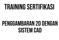 sertifikasi AutoCAD 2D