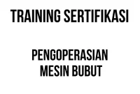 sertifikasi operator mesin manufaktur