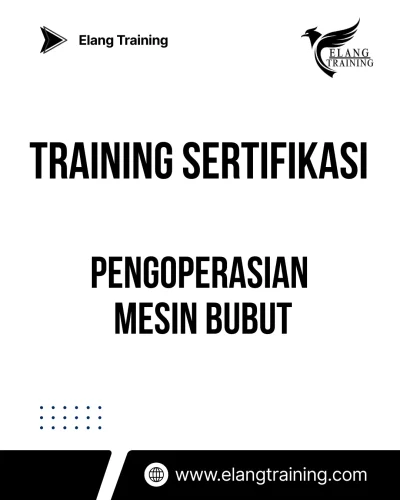 sertifikasi operator mesin manufaktur