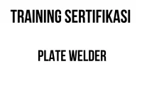 sertifikasi Welder 6G