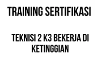 sertifikasi prosedur keselamatan industri